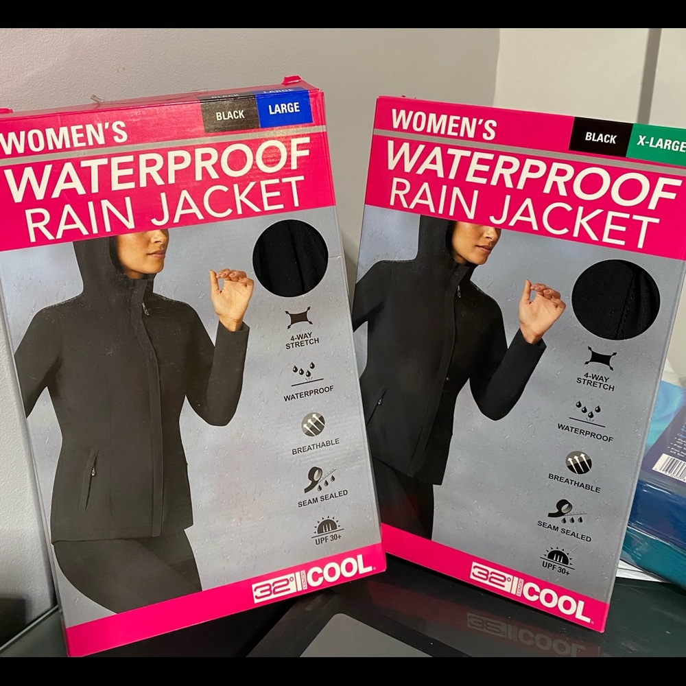 32 Degree Cool Rain Jacket